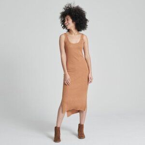 Naadam Summer Silk Tank Dress